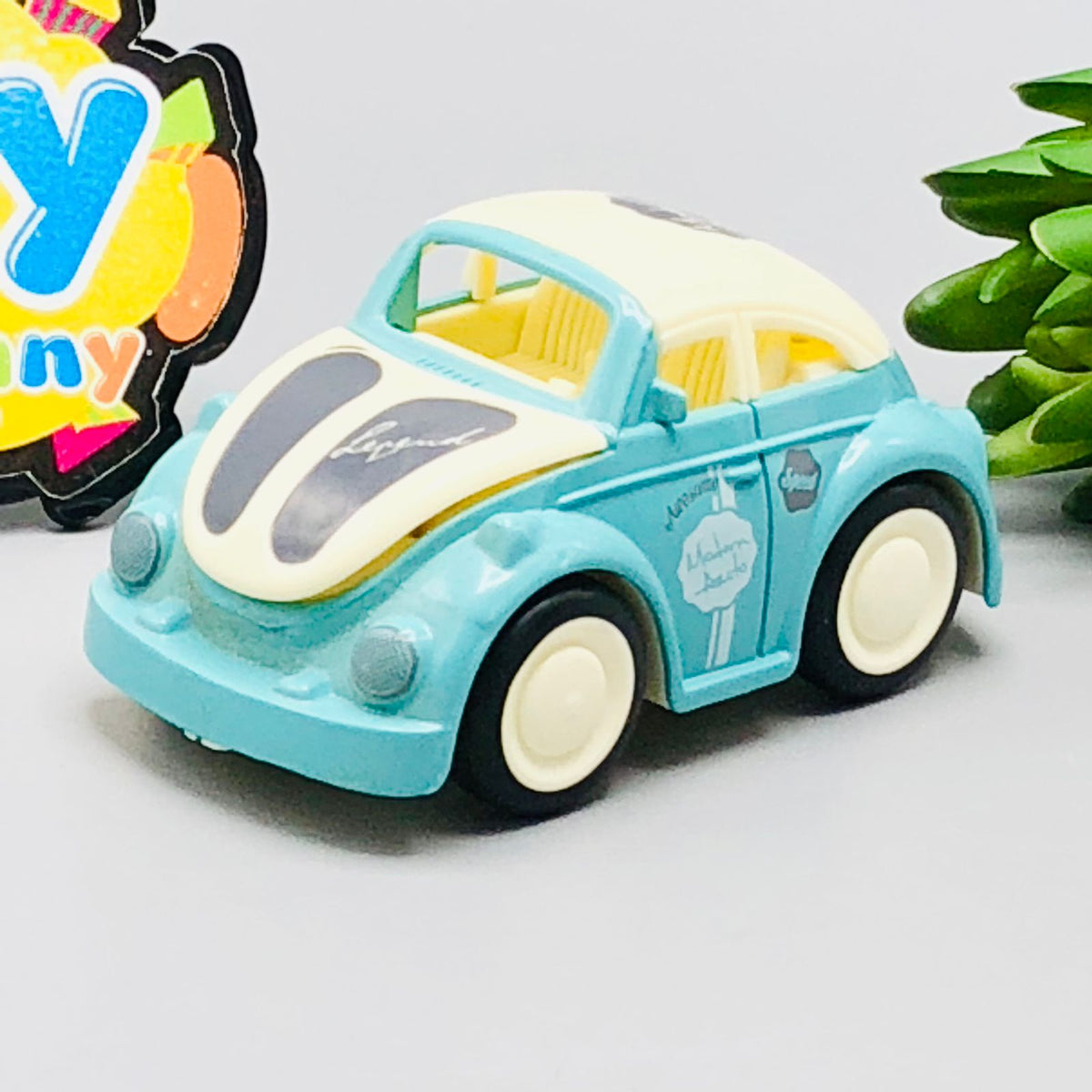 Diecast Friction Power Car Vehicle-Assortment