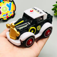 Diecast Inertial Power Disney Police Car