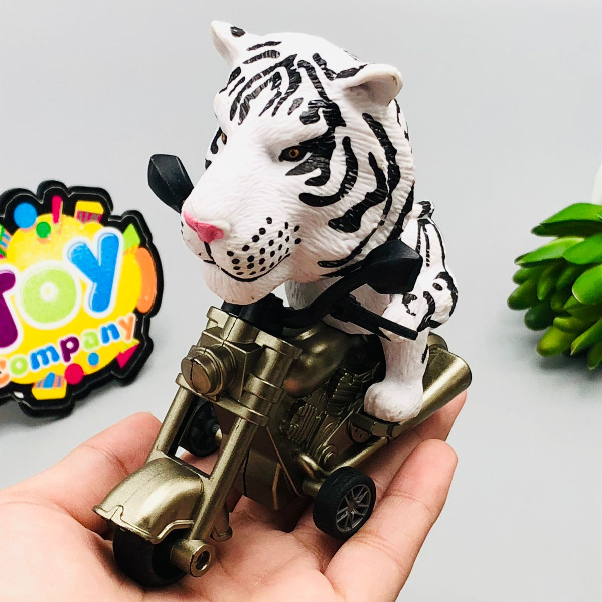 Friction Power Lion Rider-Assortment