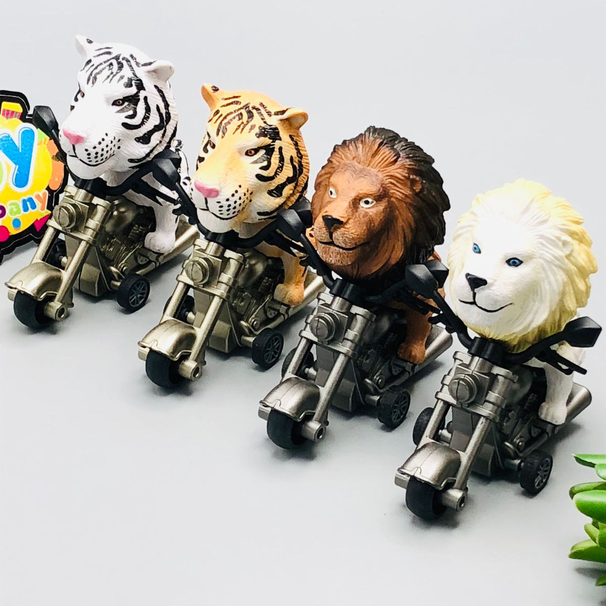 Friction Power Lion Rider-Assortment