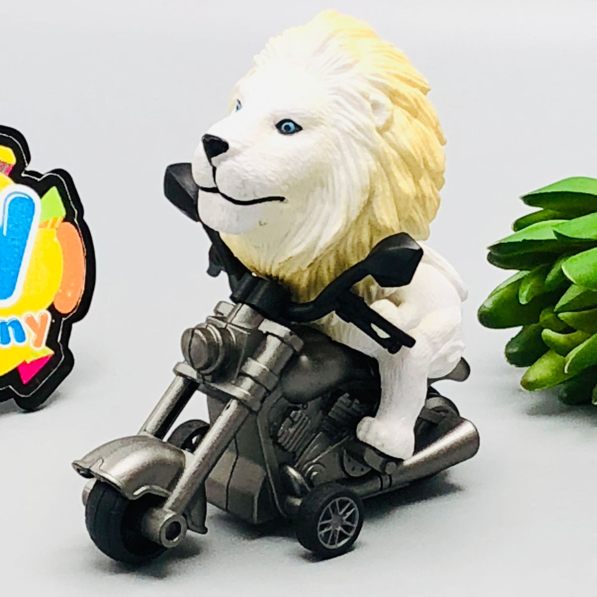 Friction Power Lion Rider-Assortment