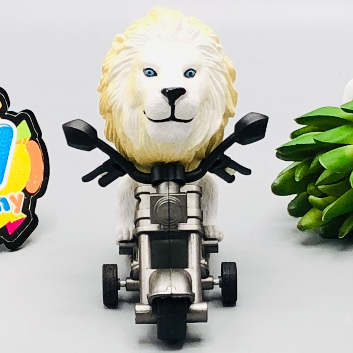 Friction Power Lion Rider-Assortment