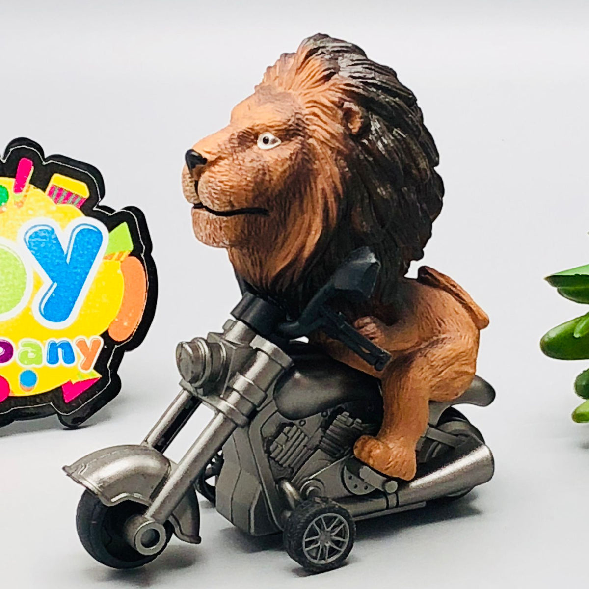 Friction Power Lion Rider-Assortment