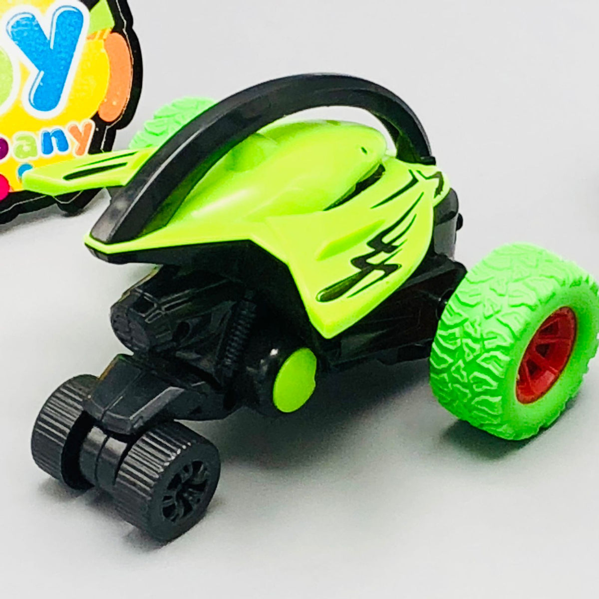 ABS Friction Crocodile Stunt Car