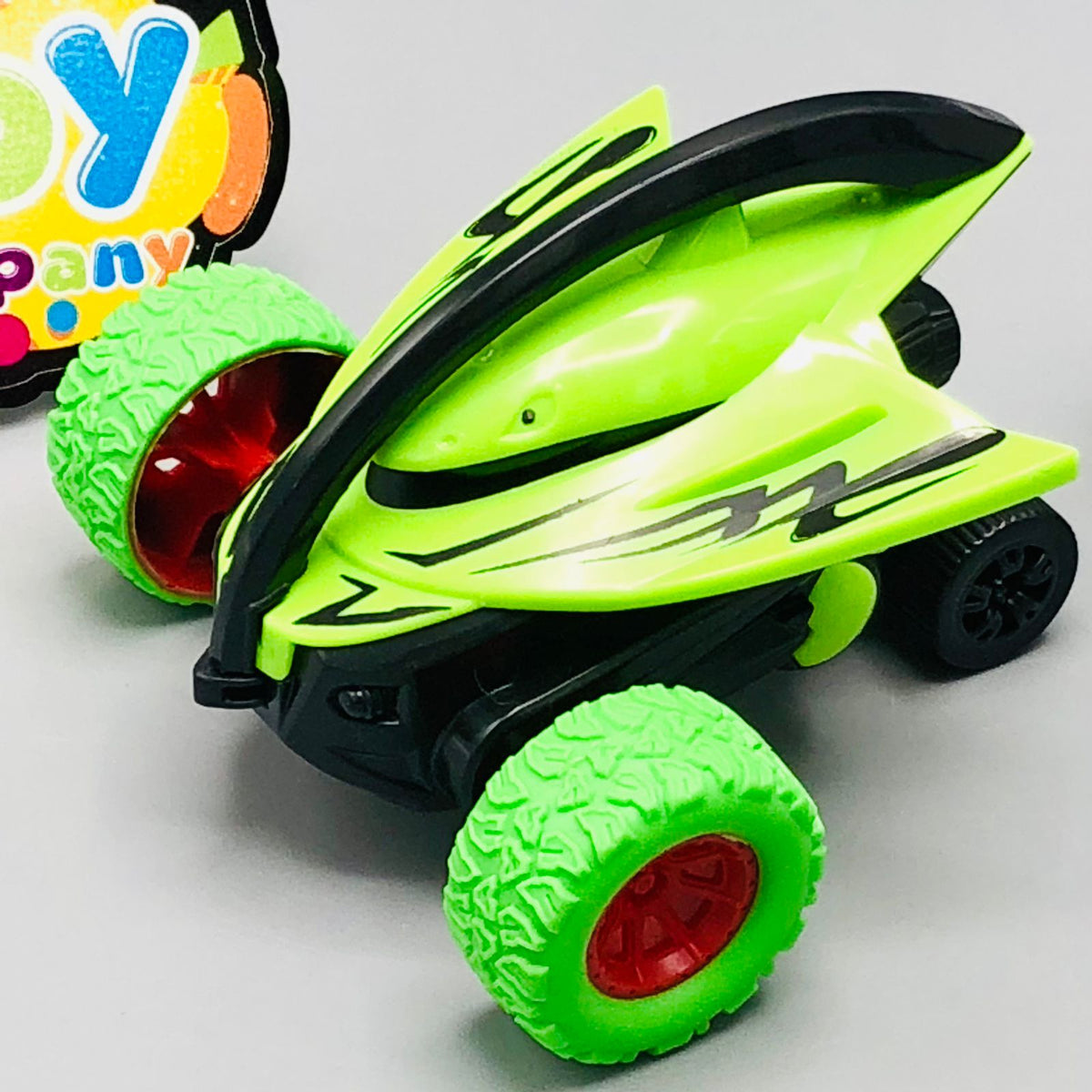 ABS Friction Crocodile Stunt Car