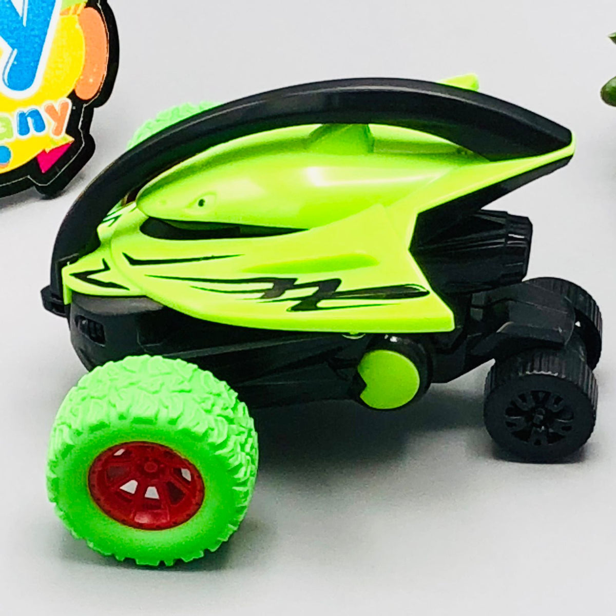 ABS Friction Crocodile Stunt Car