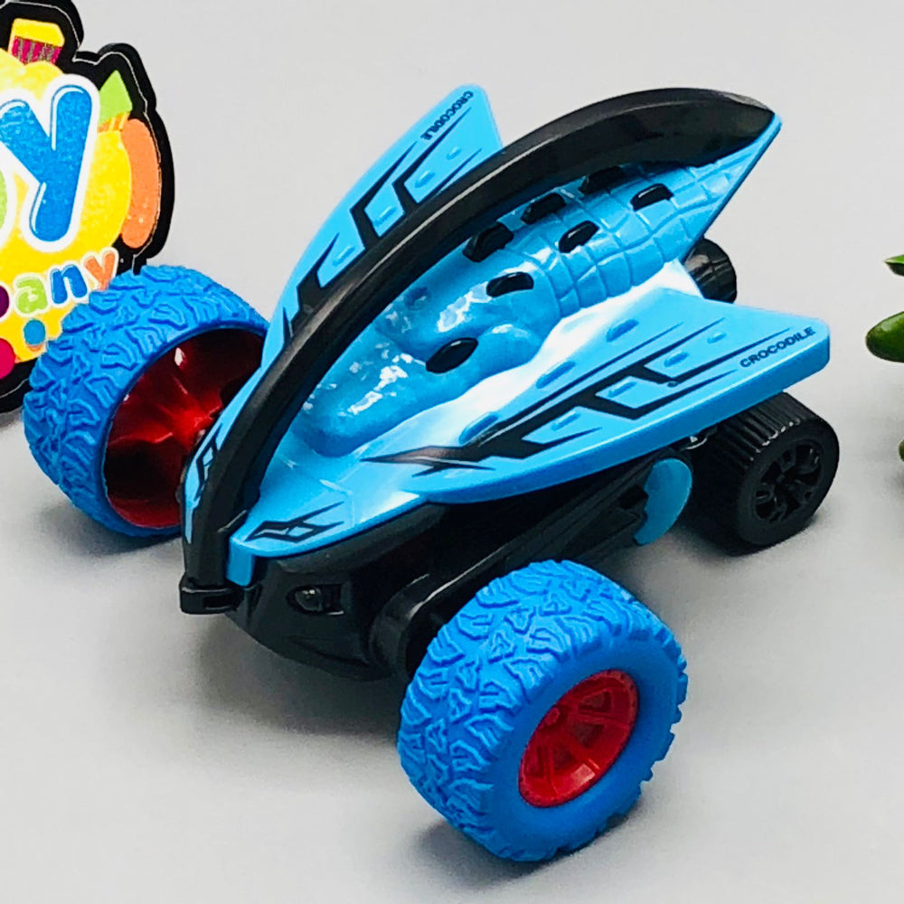 ABS Friction Crocodile Stunt Car