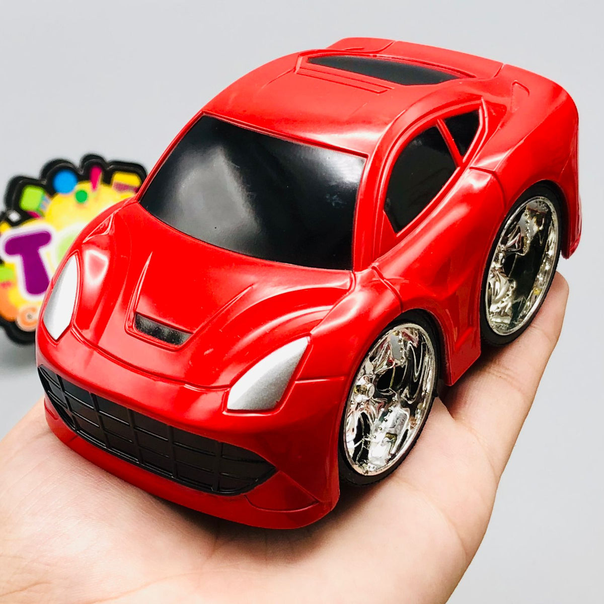ABS Inertial Power Caruax Racer Car