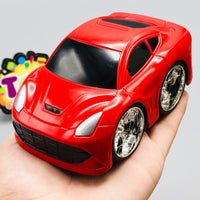 ABS Inertial Power Caruax Racer Car