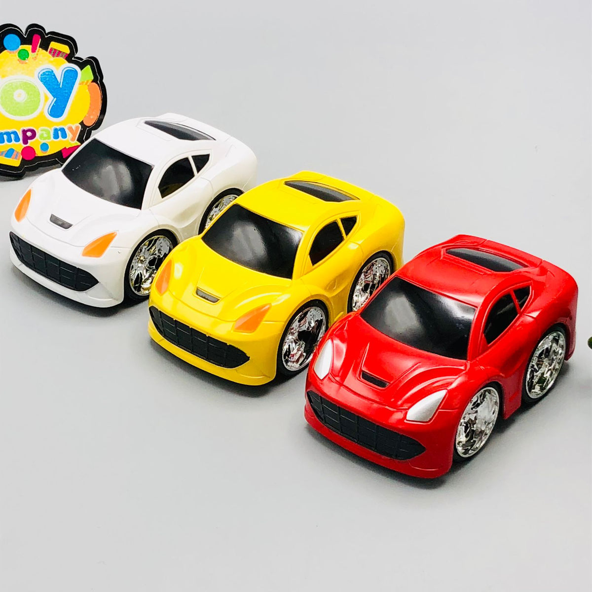ABS Inertial Power Caruax Racer Car