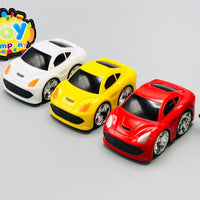 ABS Inertial Power Caruax Racer Car