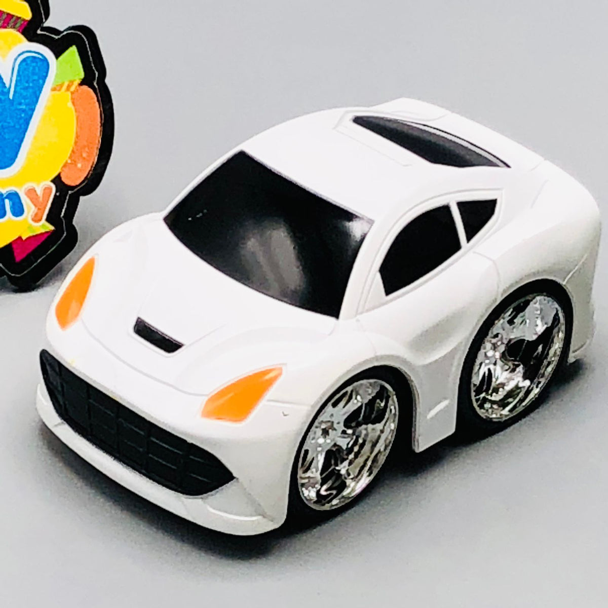 ABS Inertial Power Caruax Racer Car