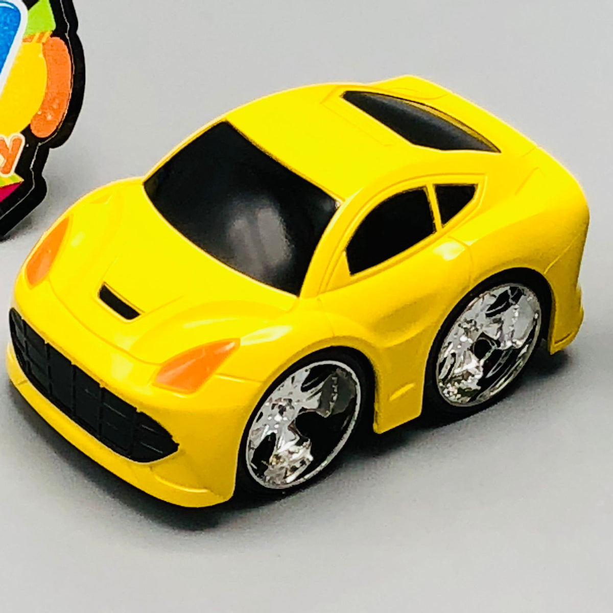 ABS Inertial Power Caruax Racer Car