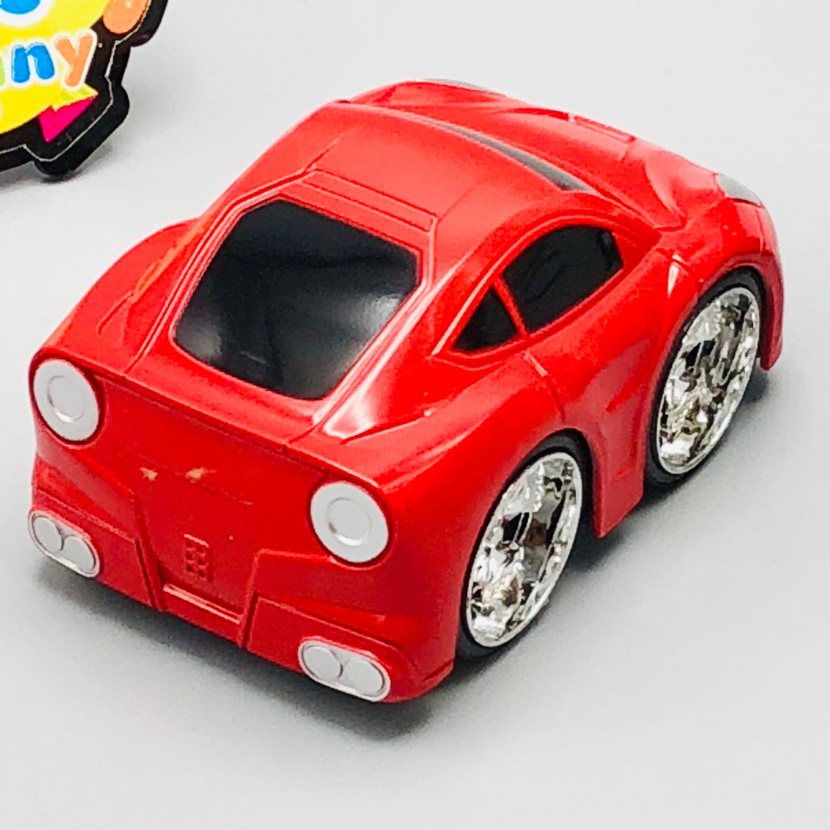 ABS Inertial Power Caruax Racer Car