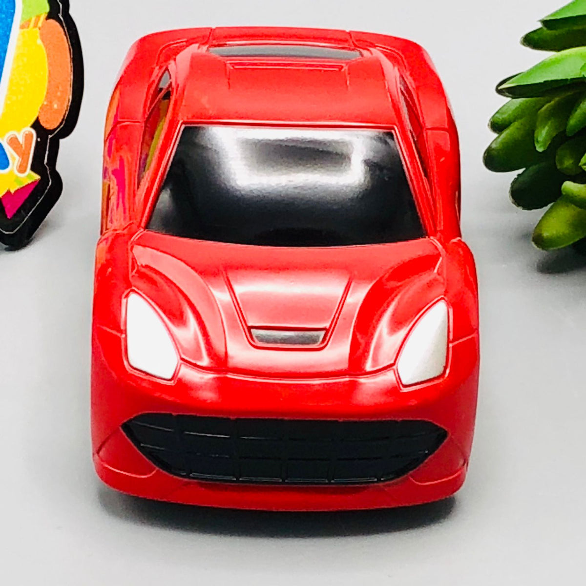 ABS Inertial Power Caruax Racer Car