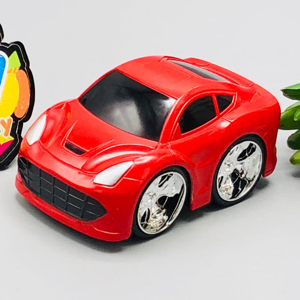 ABS Inertial Power Caruax Racer Car