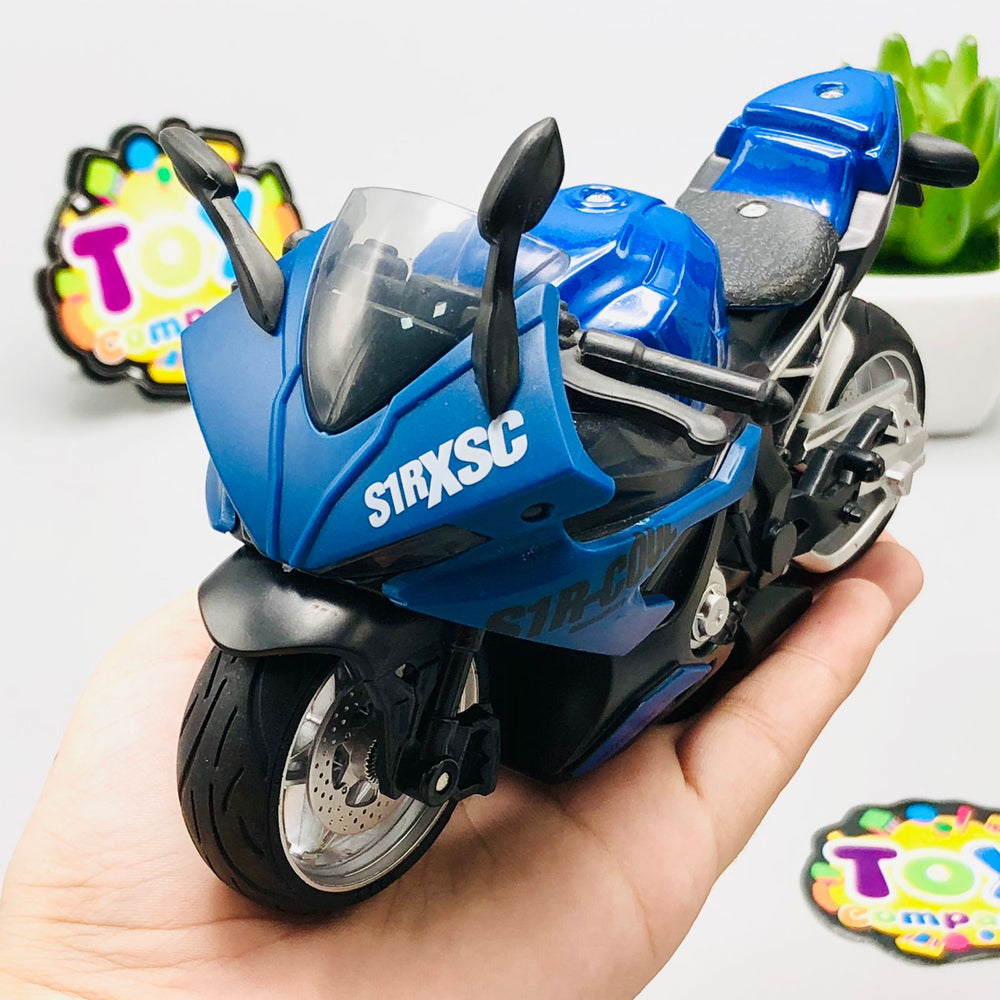 1:16 Diecast BMW S1000 Model Bike