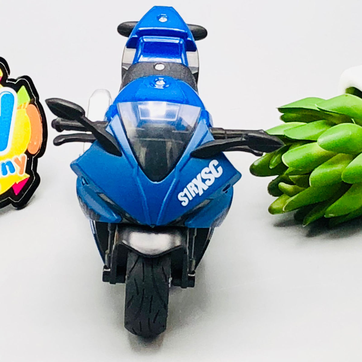 1:16 Diecast BMW S1000 Model Bike