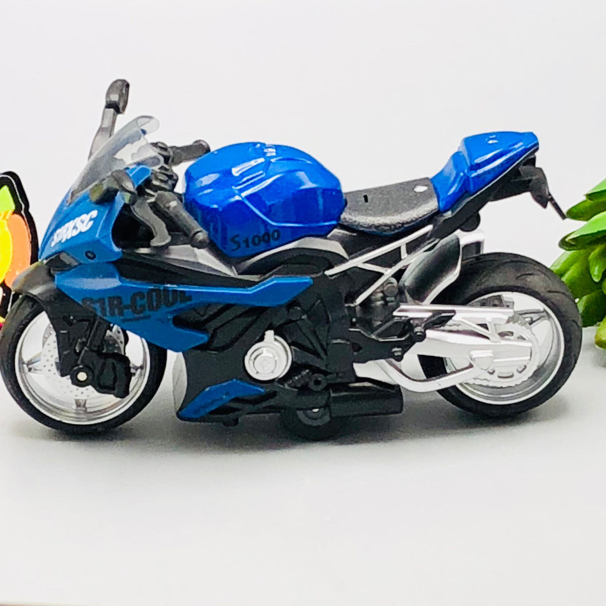 1:16 Diecast BMW S1000 Model Bike