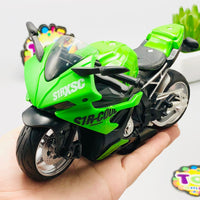1:16 Diecast BMW S1000 Model Bike
