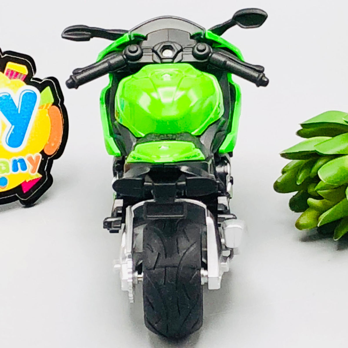 1:16 Diecast BMW S1000 Model Bike