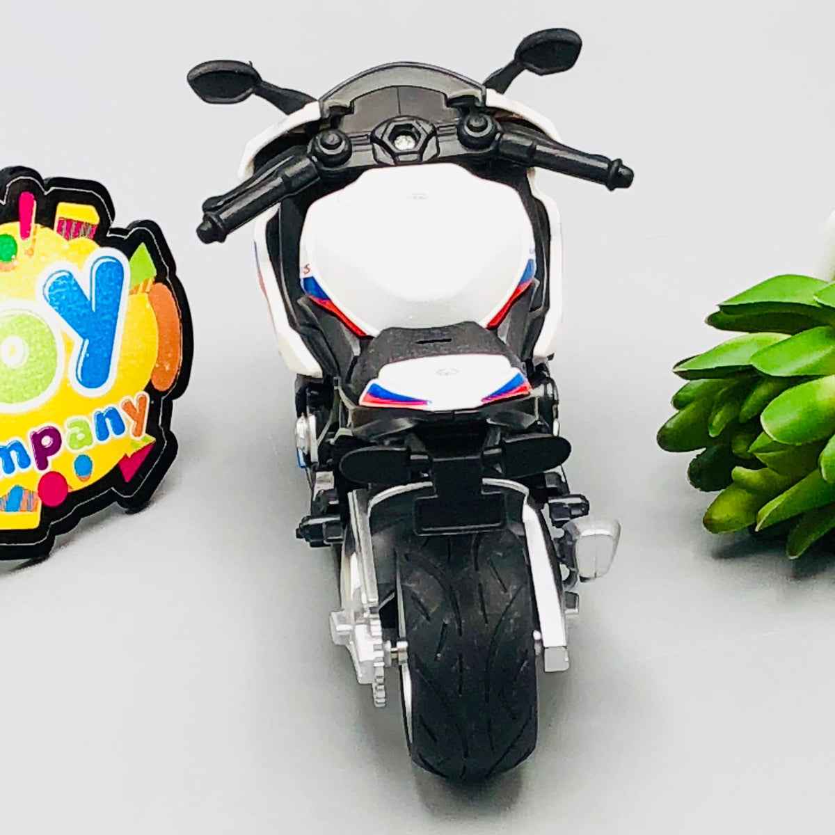 Diecast Metal BMW KM200S RR Model Bike