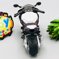 Diecast Metal BMW KM200S RR Model Bike