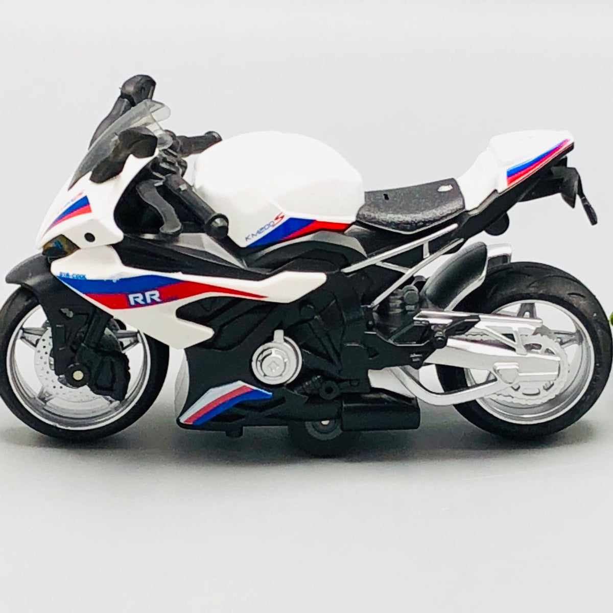 Diecast Metal BMW KM200S RR Model Bike