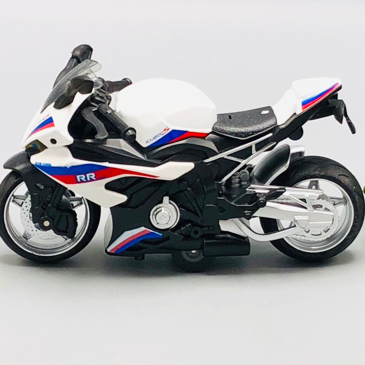 Diecast Metal BMW KM200S RR Model Bike