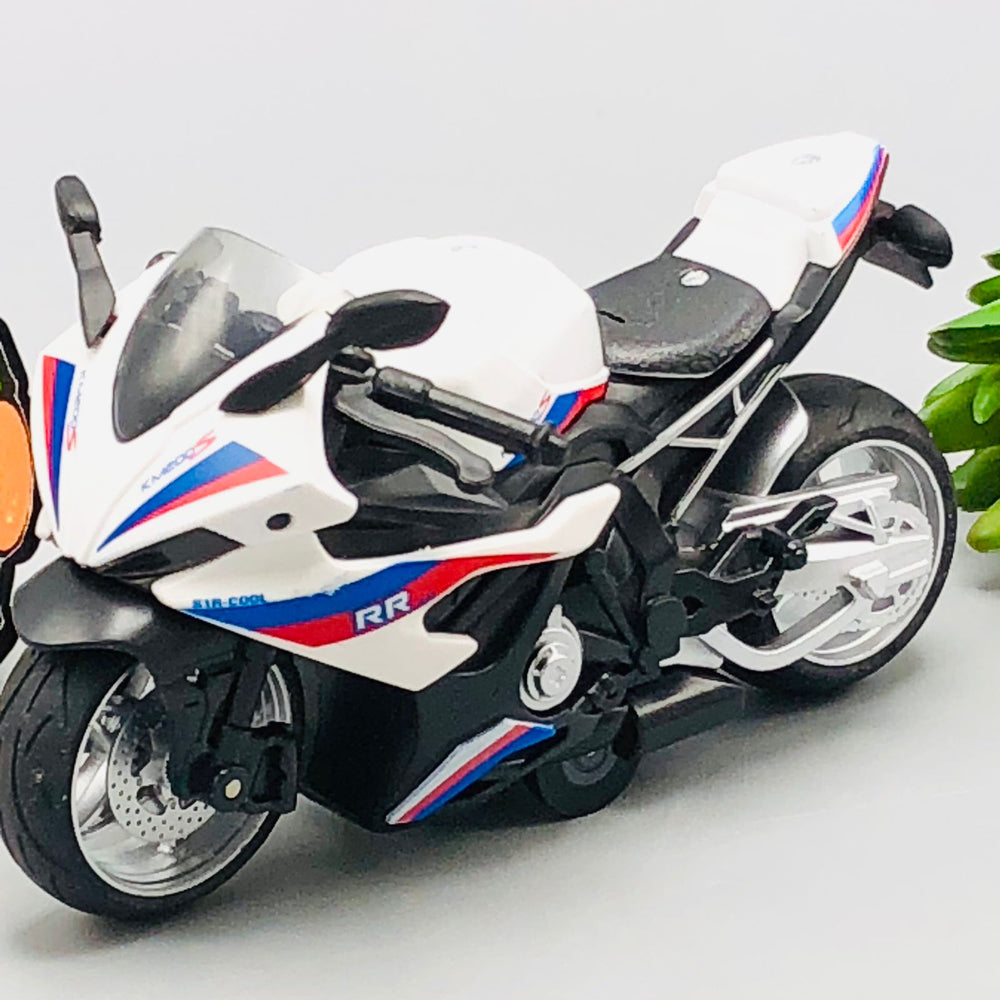 Diecast Metal BMW KM200S RR Model Bike