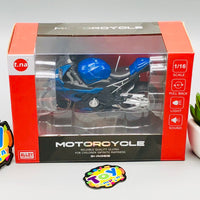 1:16 Diecast BMW S1000 Model Bike
