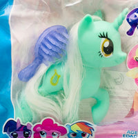 1Pc ABS Lovely Pony Horse Toy With Comb