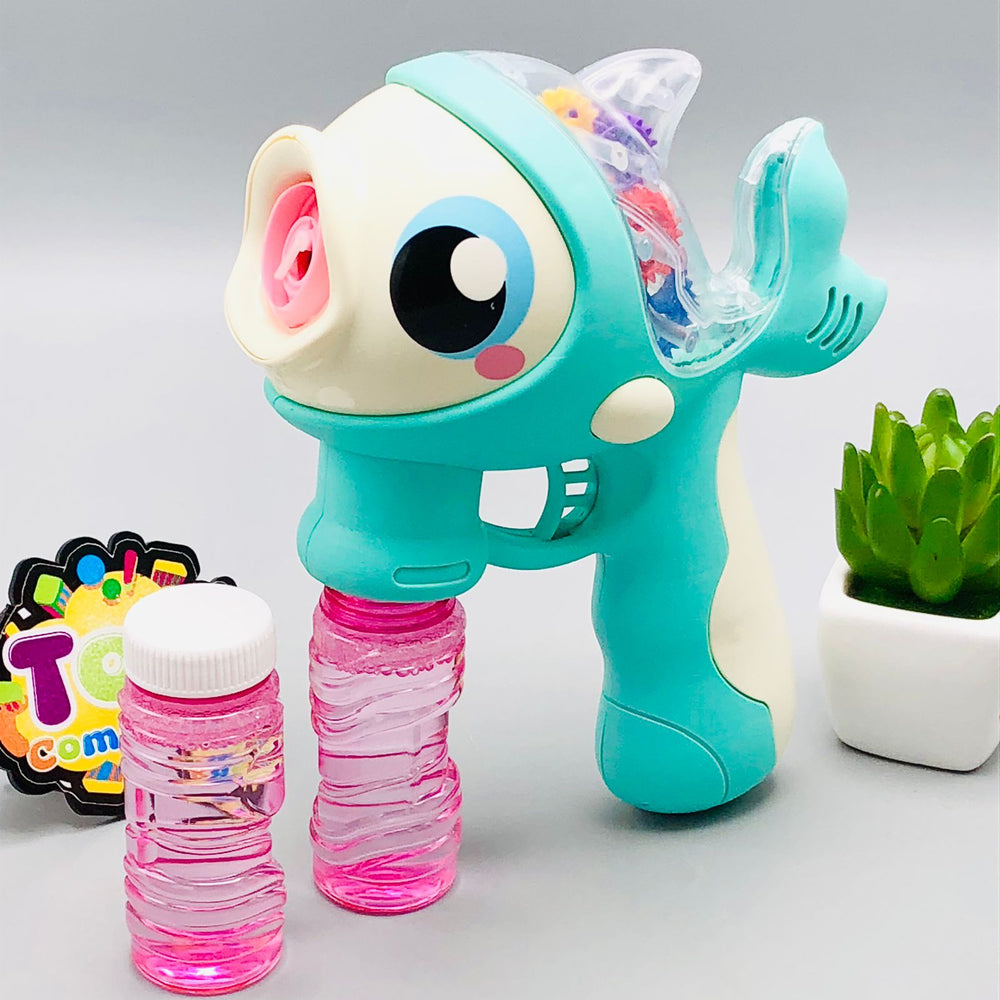 Gear Dolphin Bubble Gun