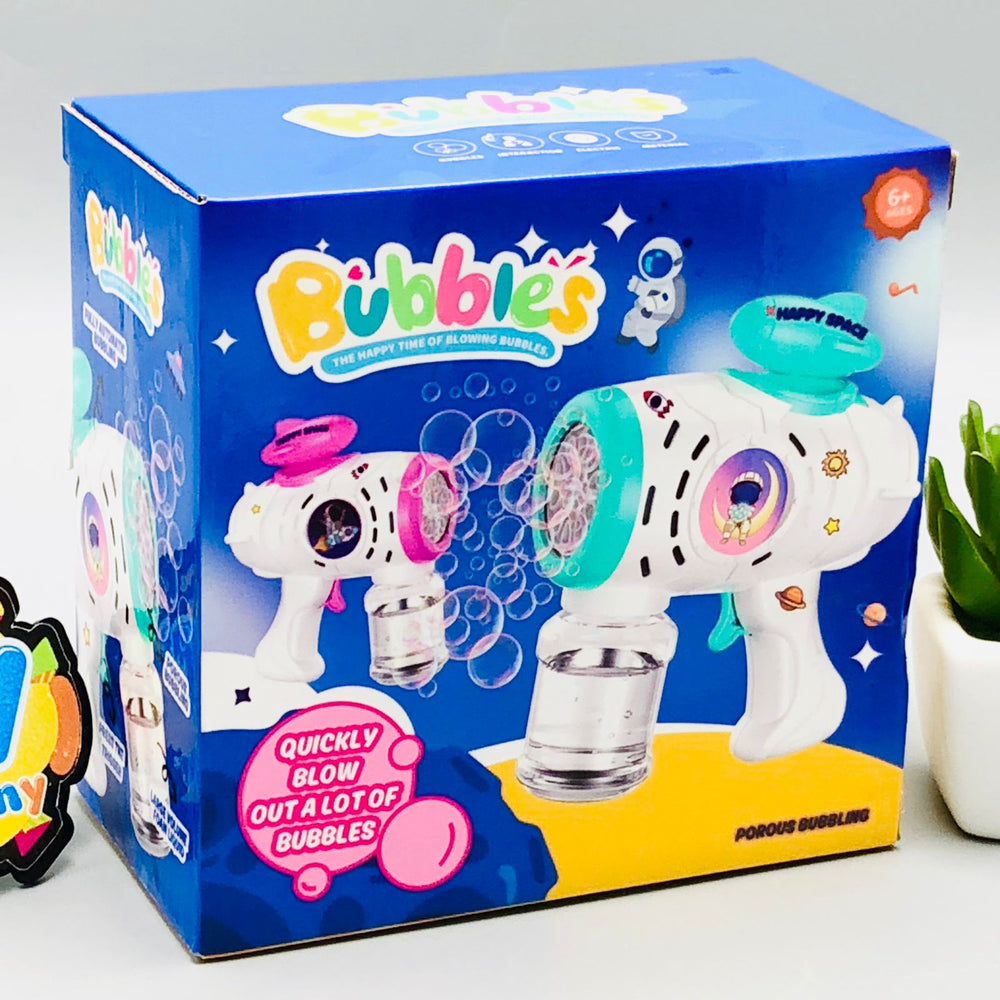 Happy Space Bubble Gun