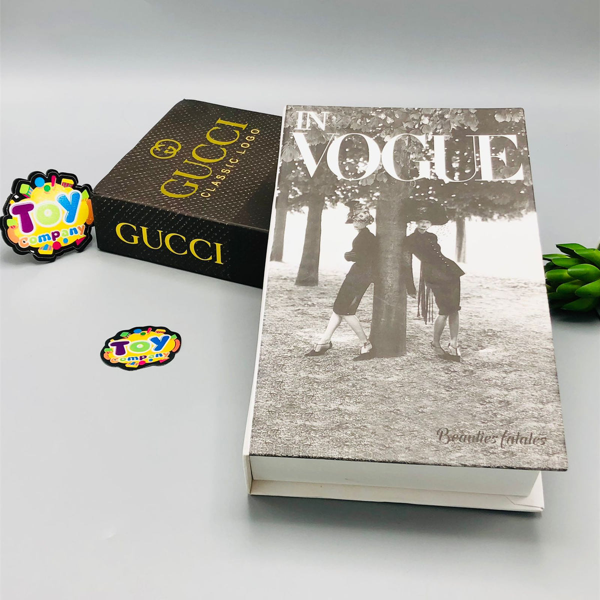 Designer-Inspired Storage Books-Assortment