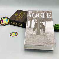 Designer-Inspired Storage Books-Assortment