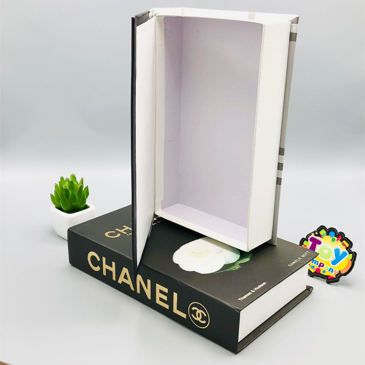 Designer-Inspired Storage Books-Assortment