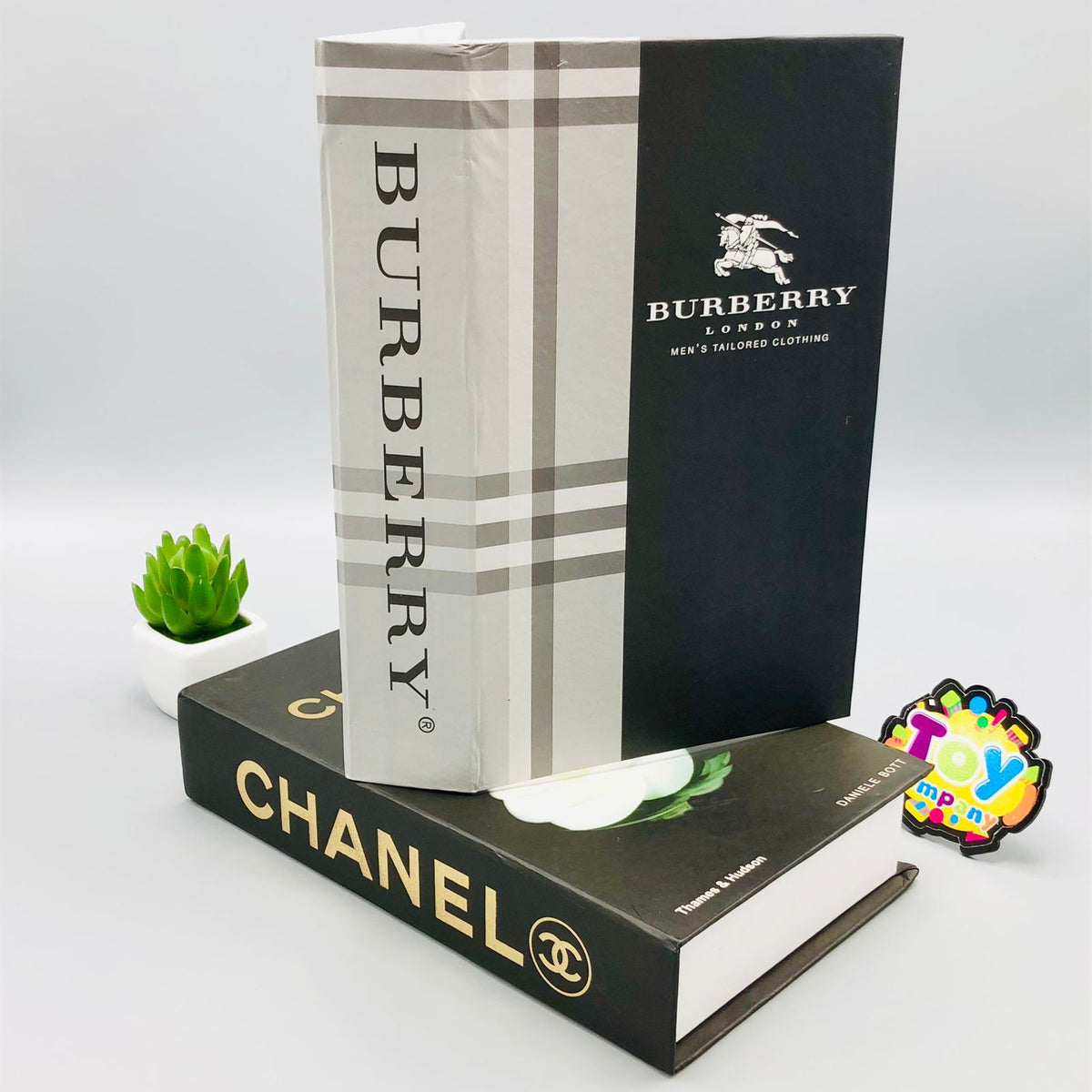 Designer-Inspired Storage Books-Assortment