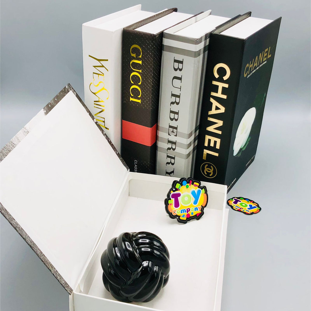 Designer-Inspired Storage Books-Assortment