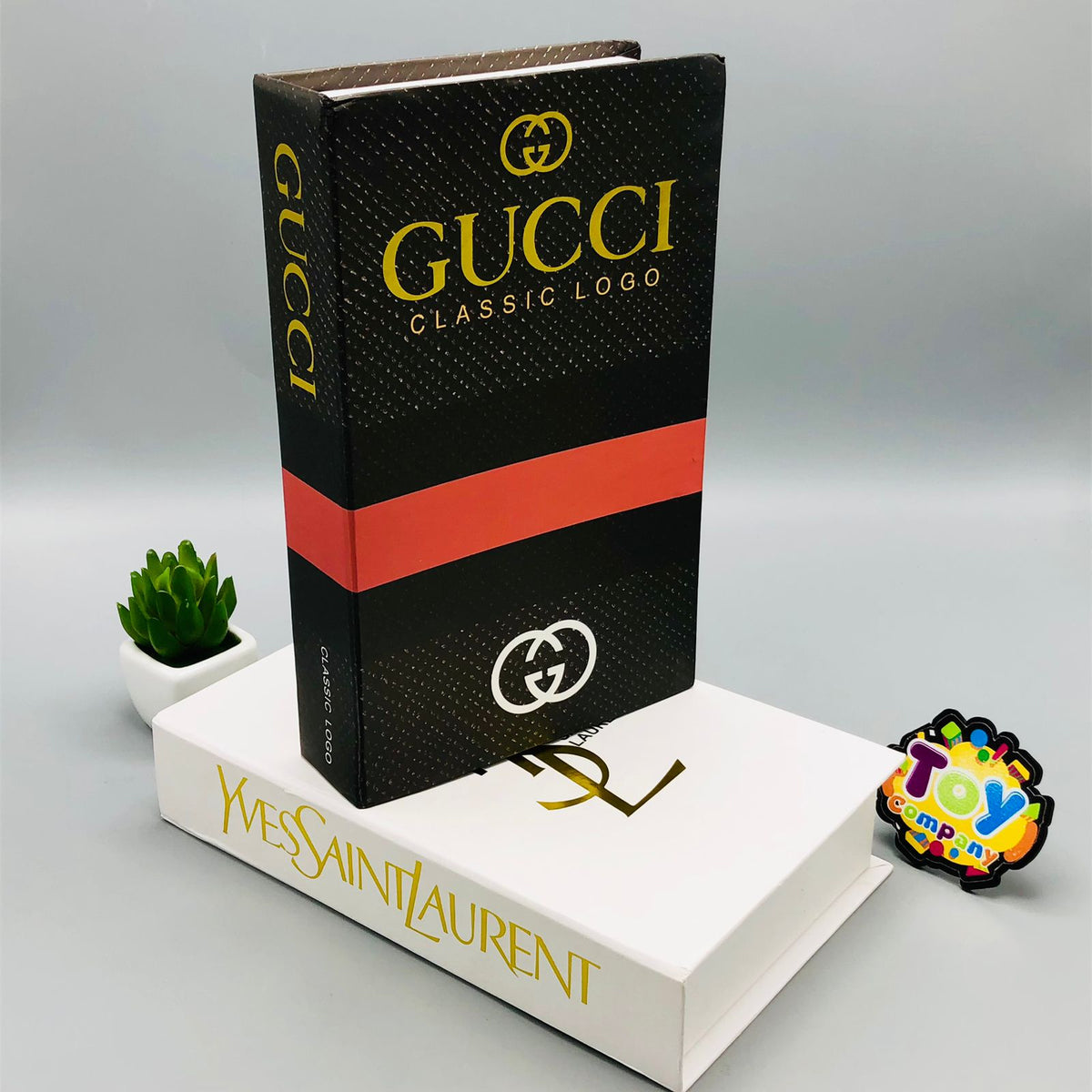 Designer-Inspired Storage Books-Assortment