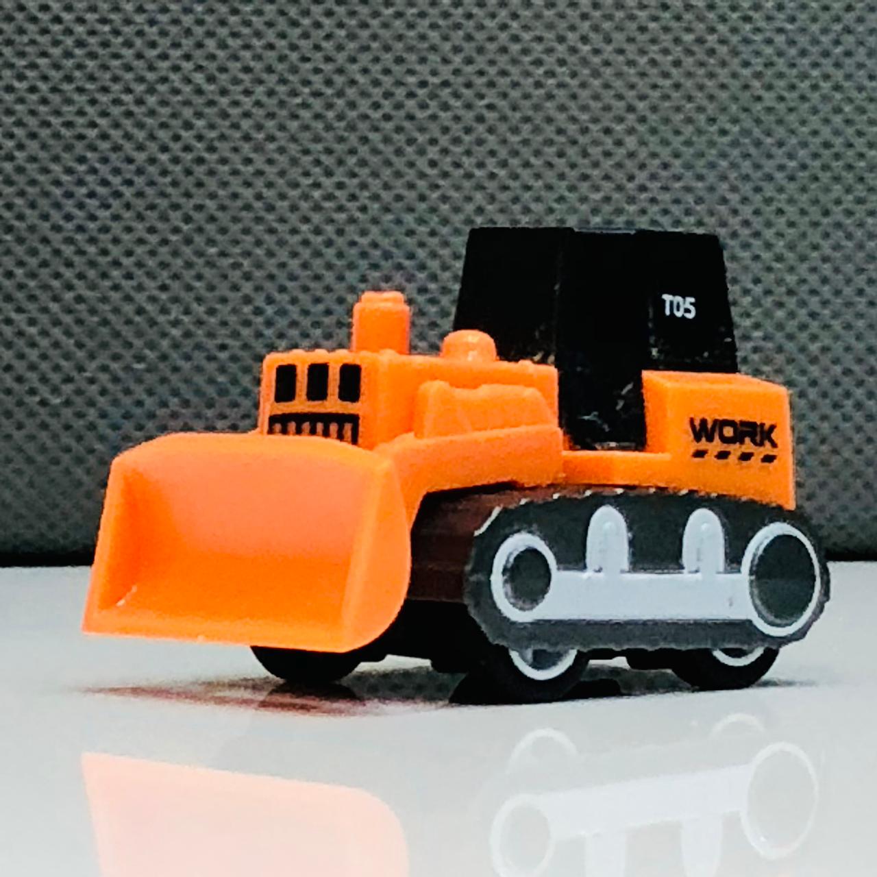 7in1 Diecast Engineering Transport Vehicles