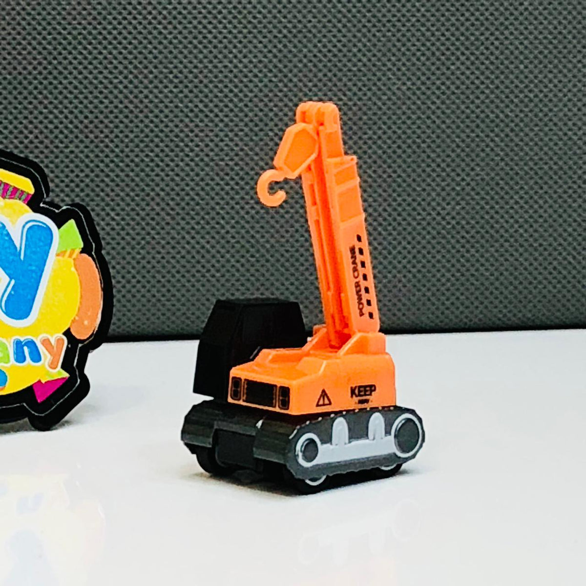 7in1 Diecast Engineering Transport Vehicles