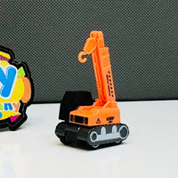 7in1 Diecast Engineering Transport Vehicles