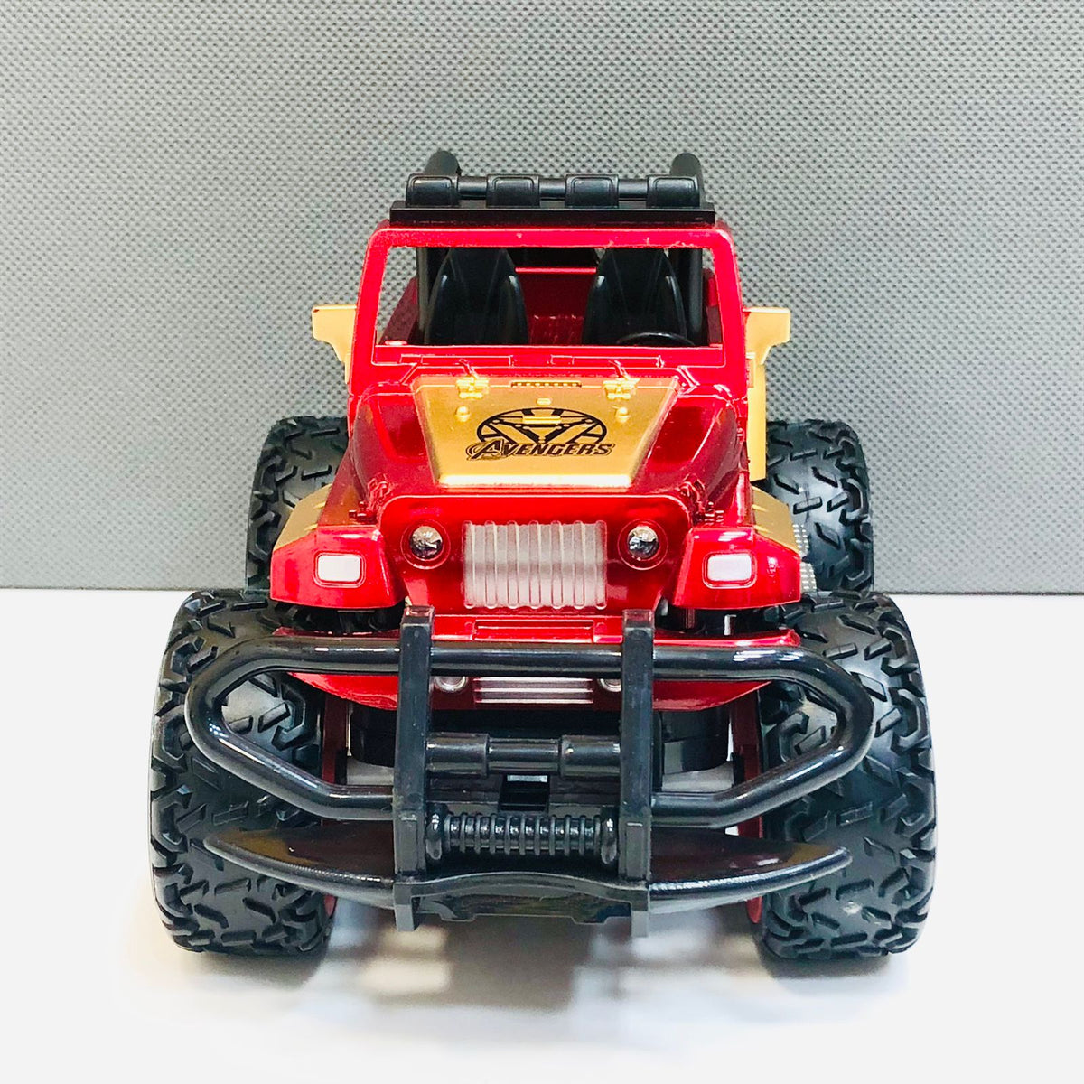 27MHz RC Iron-Man Off Road Jeep