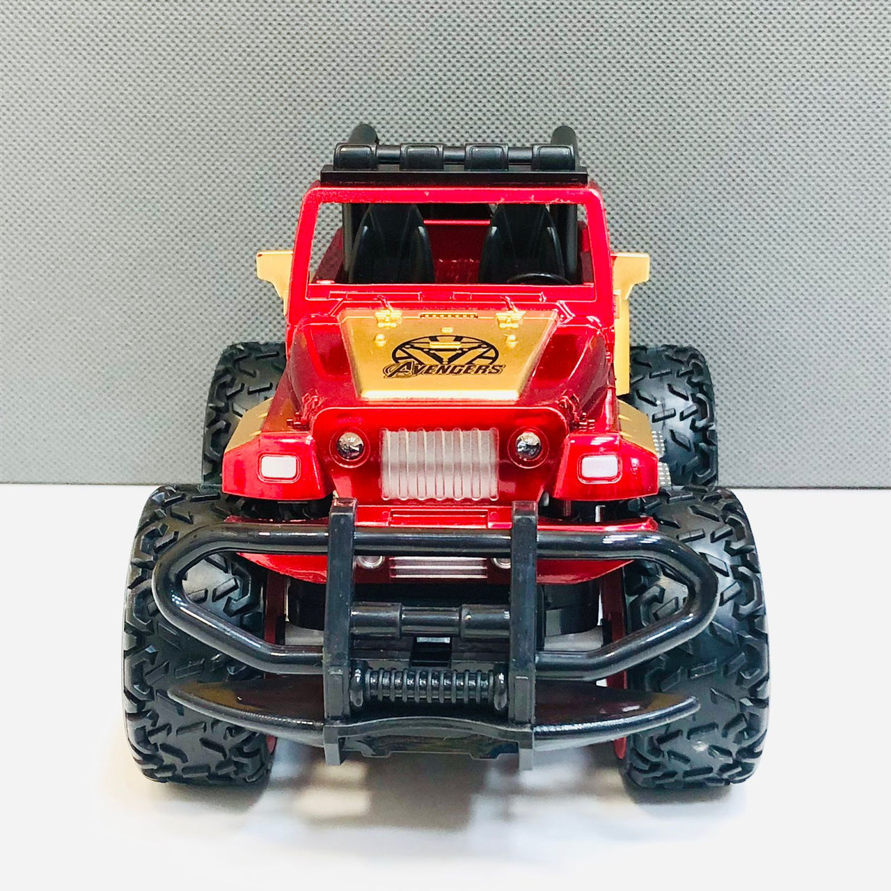 27MHz RC Iron-Man Off Road Jeep