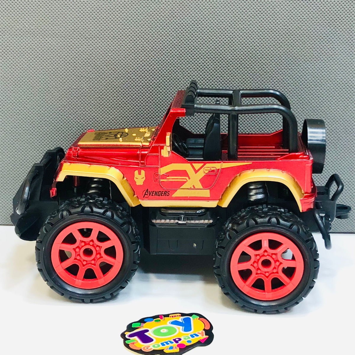 27MHz RC Iron-Man Off Road Jeep