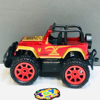 27MHz RC Iron-Man Off Road Jeep