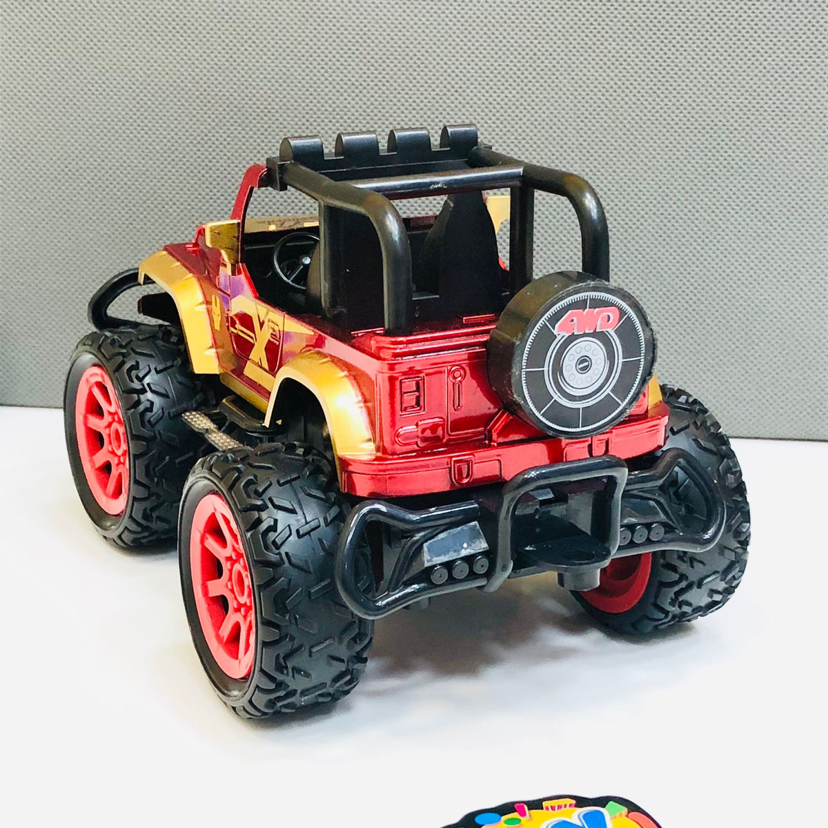 27MHz RC Iron-Man Off Road Jeep