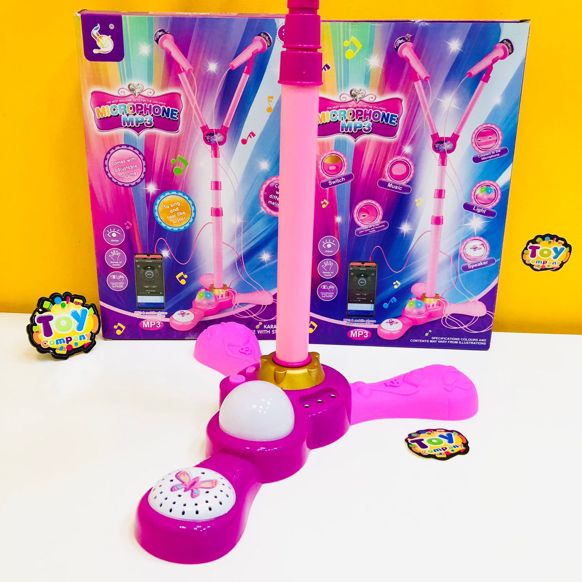 Karaoke MP3 Microphones With Stand