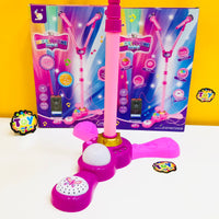 Karaoke MP3 Microphones With Stand